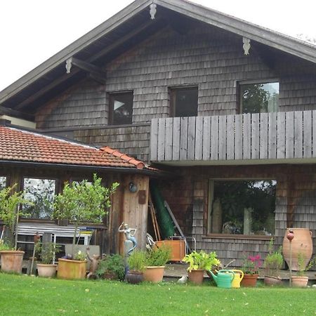 Ferienwohnungen Am Strandbad Chieming Exterior foto